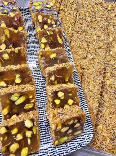 Fıstıklı Kadayıflı Lokum 500g 