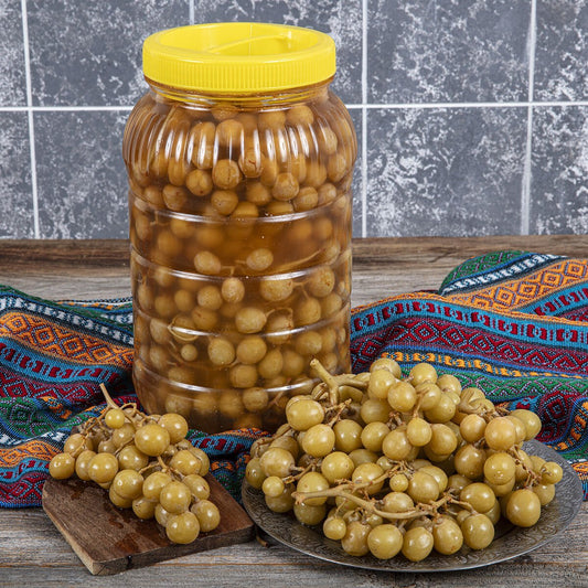 Traditioneller Geschmack von Gaziantep: Antep Koruk Pickle 2 lt