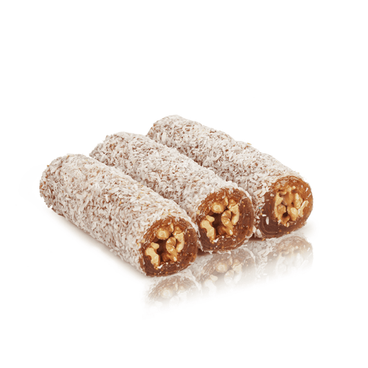 Turkish Delight Lokum mit Kokos, Feige & Walnuss – Sarma Lokum 500g