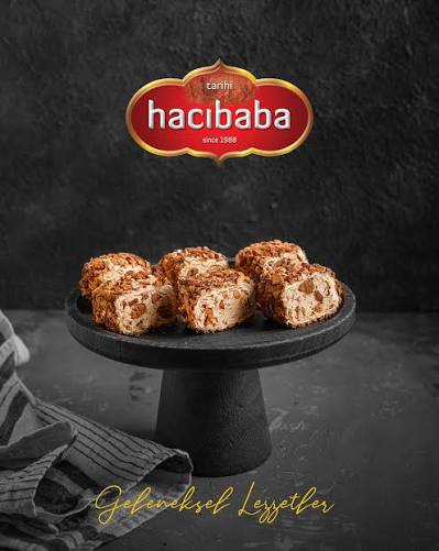 Badem Lokum Rulo – Fındık Kremalı 500 g | Anteplim

