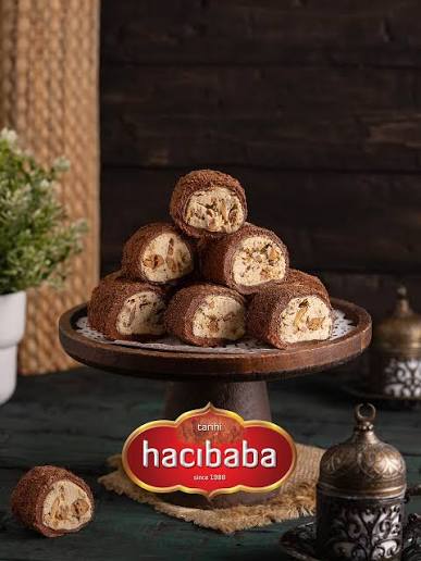 Anteplim Kahveli Bademli Kremalı Sarma Lokum 500 g