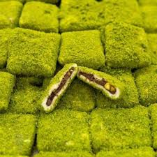 Turkish Delight Lokum mit Pistazien & Schokolade 300g