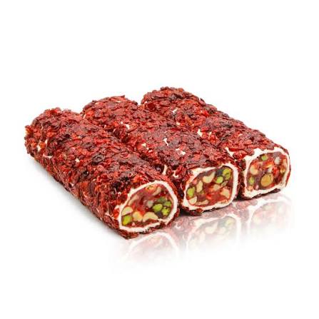 Hacıbaba Zeliş Atom Mix Nuts 500 g Sarma Türkischer Lokum
