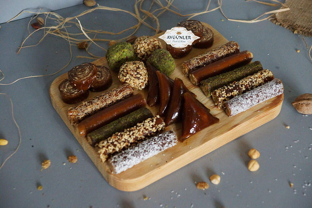 Anteplim Türkische Nussrollen Mischung (Köme) 300 g