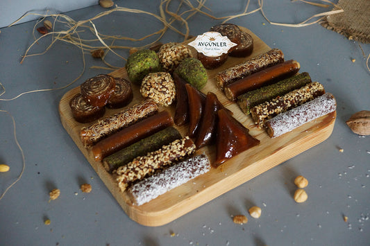 Anteplim Türkische Nussrollen Mischung (Köme) 300 g