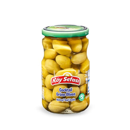 Köy Sefası Cocktail Grüne Oliven 400 g im Glas