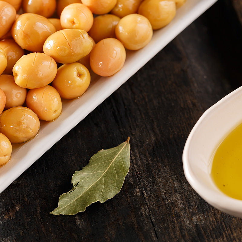 Köy Sefası Brined Cracked Green Olives 170 g vacuum pack