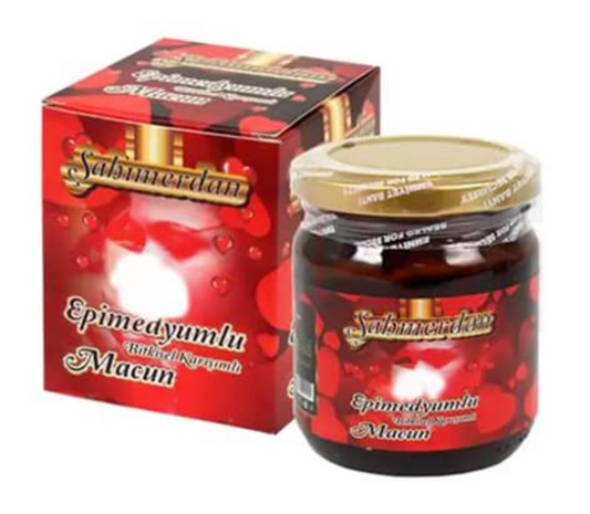 Sahmerdan Epimedium Kräuterpaste 240 g – Pflanzliche Mischung