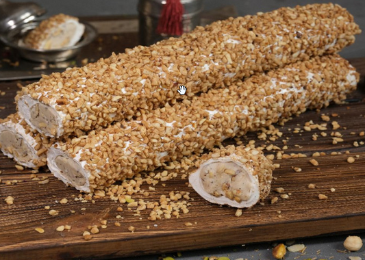 Anteplim Sarma Turkish Delight with Hazelnuts & Chopped Hazelnut Coating 500 g