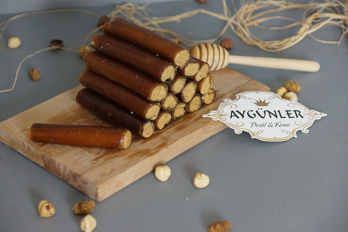 Anteplim Haselnuss Nussrolle (Köme) – Rollenform 300 g