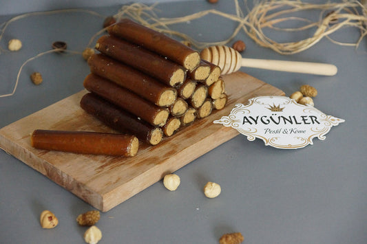 Anteplim Haselnuss Nussrolle (Köme) – Rollenform 300 g