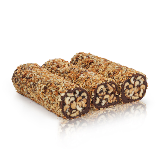 Turkish Delight with Peanuts Chocolate & Crunch 500g


