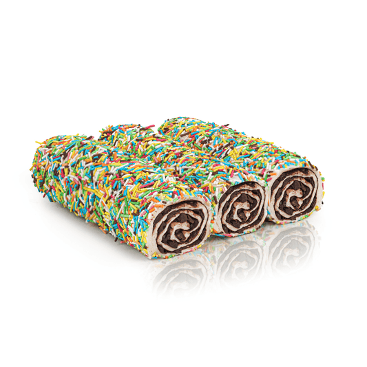 Decorated Chocolate Turkish Delight Sarma Lokum 500g
