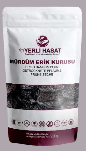 Anteplim Kurutulmuş Dilimli Mürdüm Erik 200 gr - Lezzetli ve Besleyici Atıştırmalık