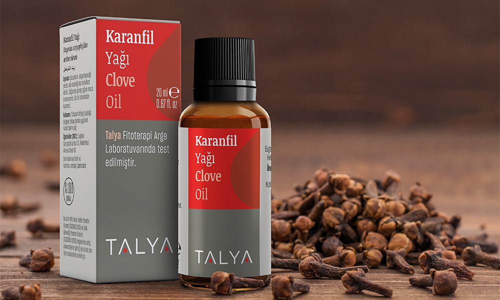 Karanfil Yağı 20 ml - Anteplim Aromatik Yağ Serisi