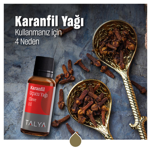 Karanfil Yağı 20 ml - Anteplim Aromatik Yağ Serisi