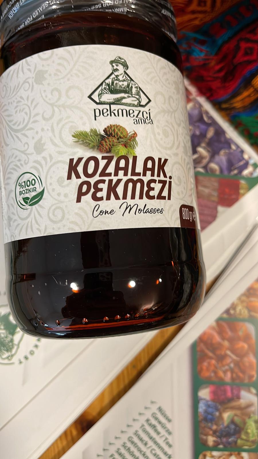 Anteplim Kozalak Pekmezi 800 gr - Geleneksel Lezzet