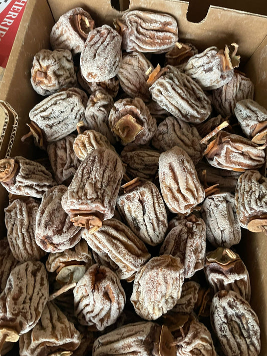 Frischer Geschmack der neuen Saison: Kaki Dried Paradise Date Special für Deutschland, Januar 2024 – 1 kg