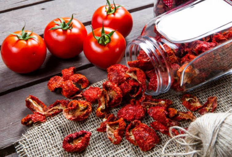 Aydın Nazilli Sun Drying Delicious Getrocknete Tomaten 500gr