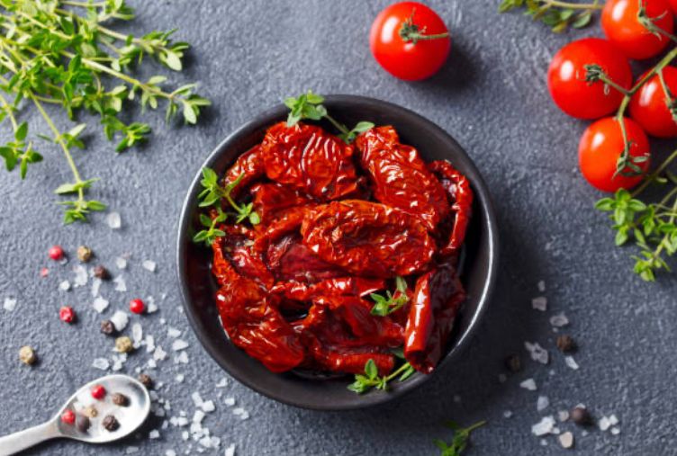 Aydın Nazilli Sun Drying Delicious Getrocknete Tomaten 500gr