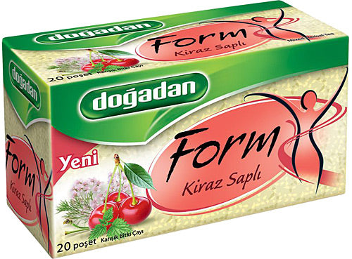 Dağadan Form Kiraz Saplı Çay