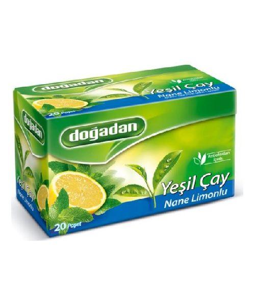 Doğadan Yeşil Çay Nane Limon Karışımı