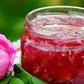 Handgemachte Rosenmarmelade 380g – Ohne Zusatzstoffe