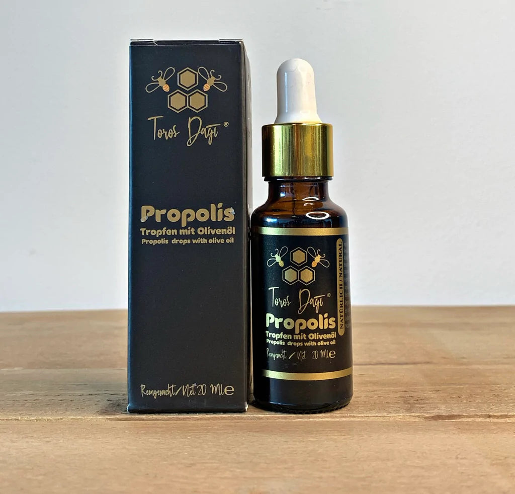 Toros Dağı Eğriçayır Yaylası Propolis - Anteplim Kalitesiyle