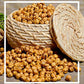 Çorum Geröstete Kichererbsen 1kg – Naturbelassen &Über Holzfeuer geröstet